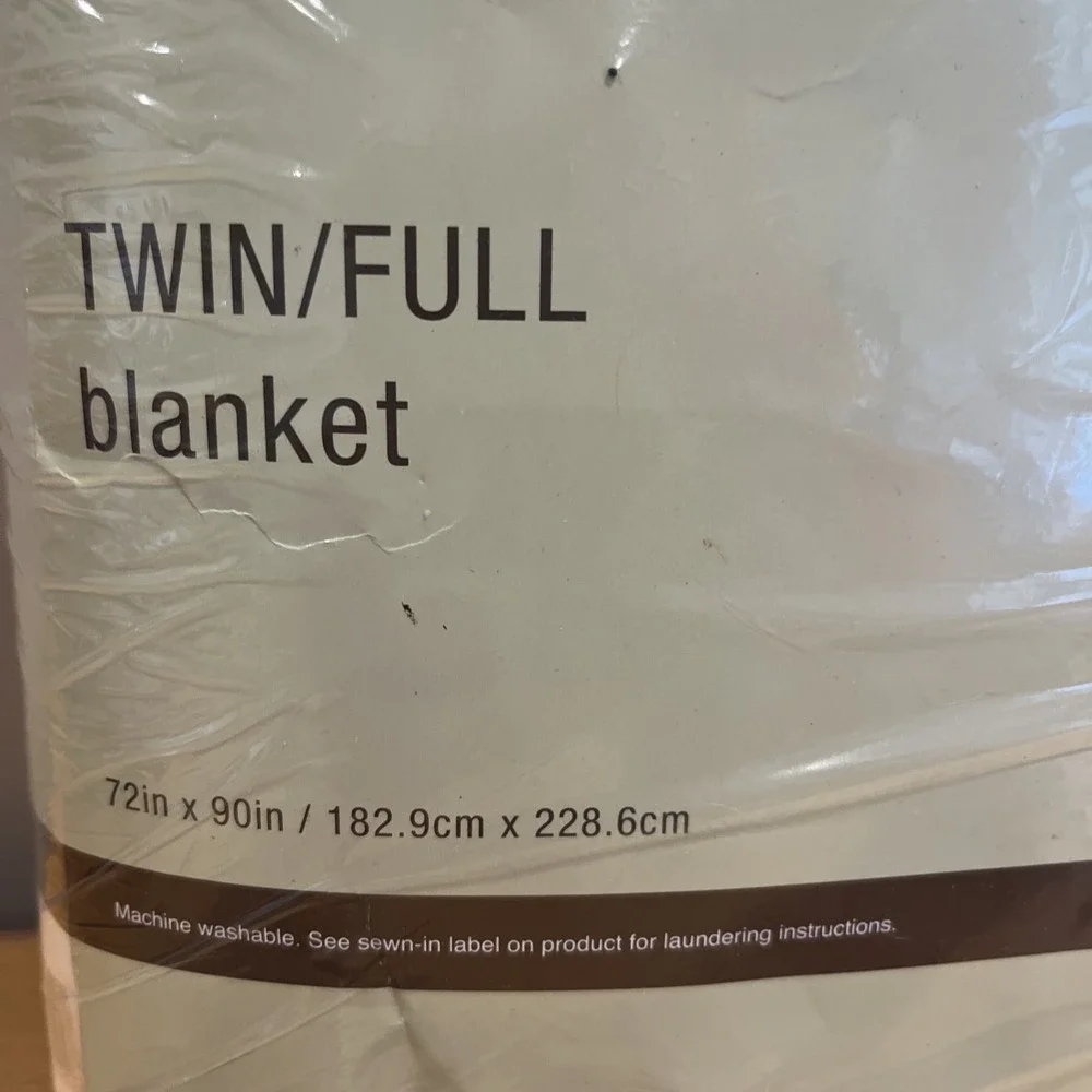 Vtg‎ Aztec Geometric Southwest Walmart Poly Blanket Twin/Full 72